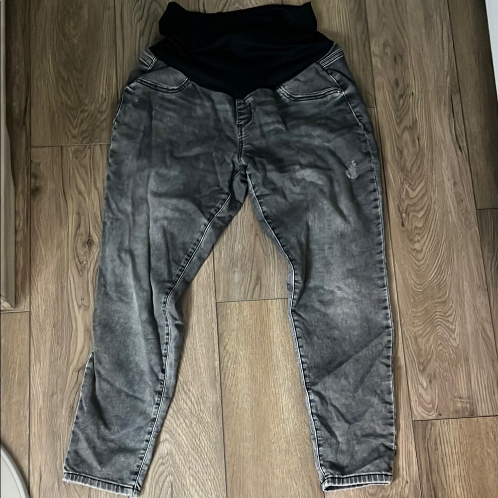 Sonoma Women's Gray Jeggings